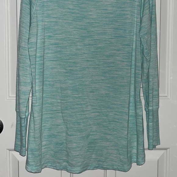 Women’s Champion Lightweight Green & White Sweatshirt - Picture 4 of 7